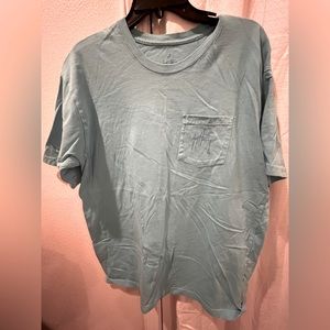 Men’s Light Blue Guy Harvey Fish Tshirt